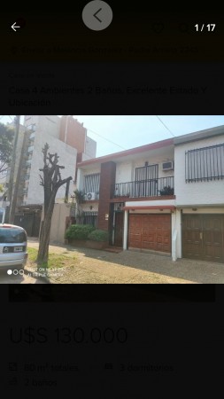 Foto Casa en Venta en Moron, Buenos Aires - U$D 130.000 - pix50679166 - BienesOnLine