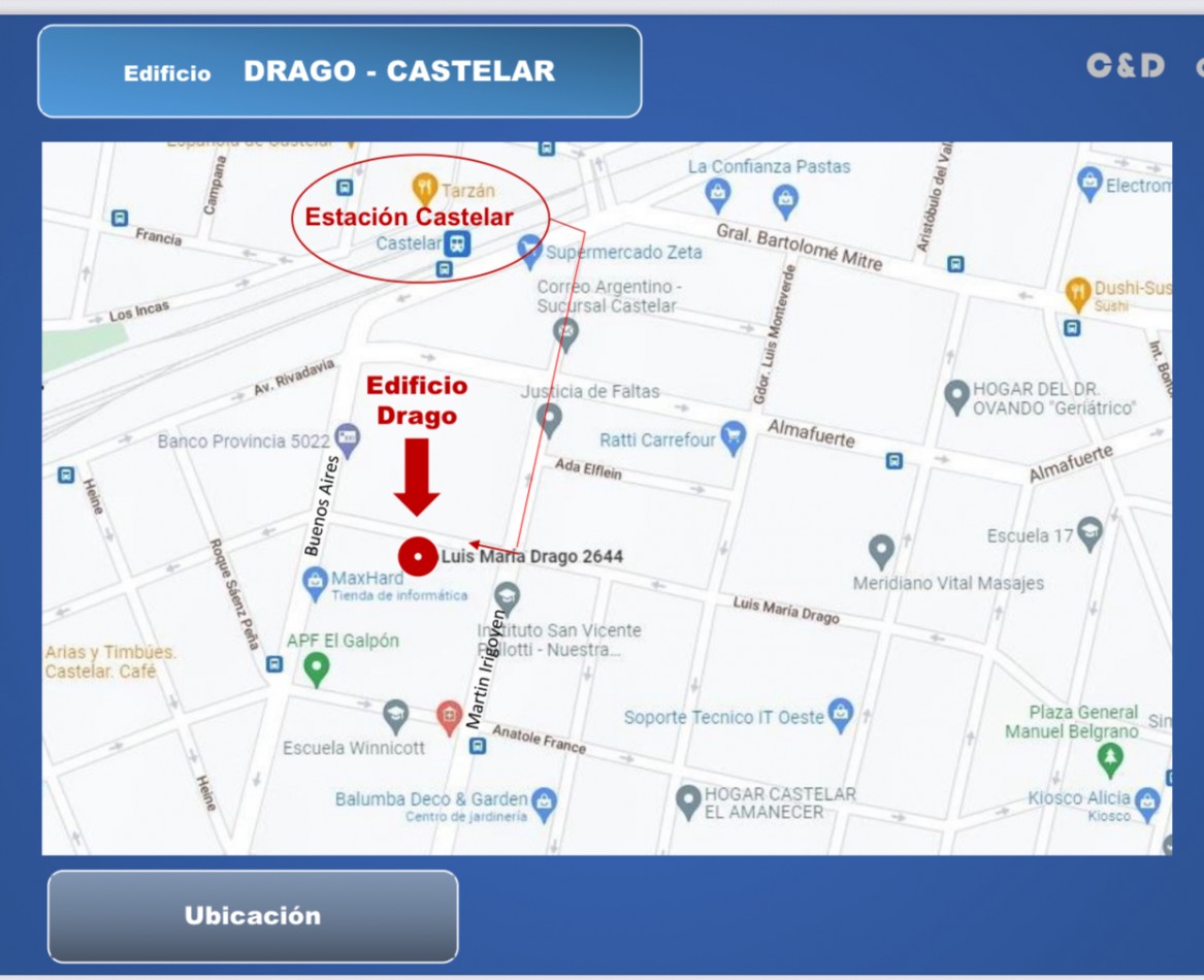 Atencion inversores ! Lote con proyecto aprobado