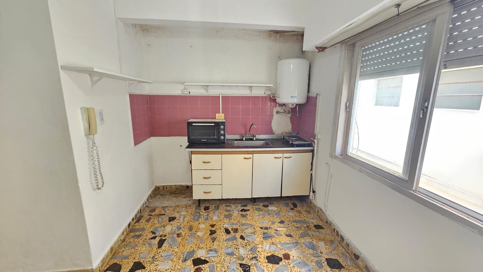 Departamento monoambiente en alquiler 