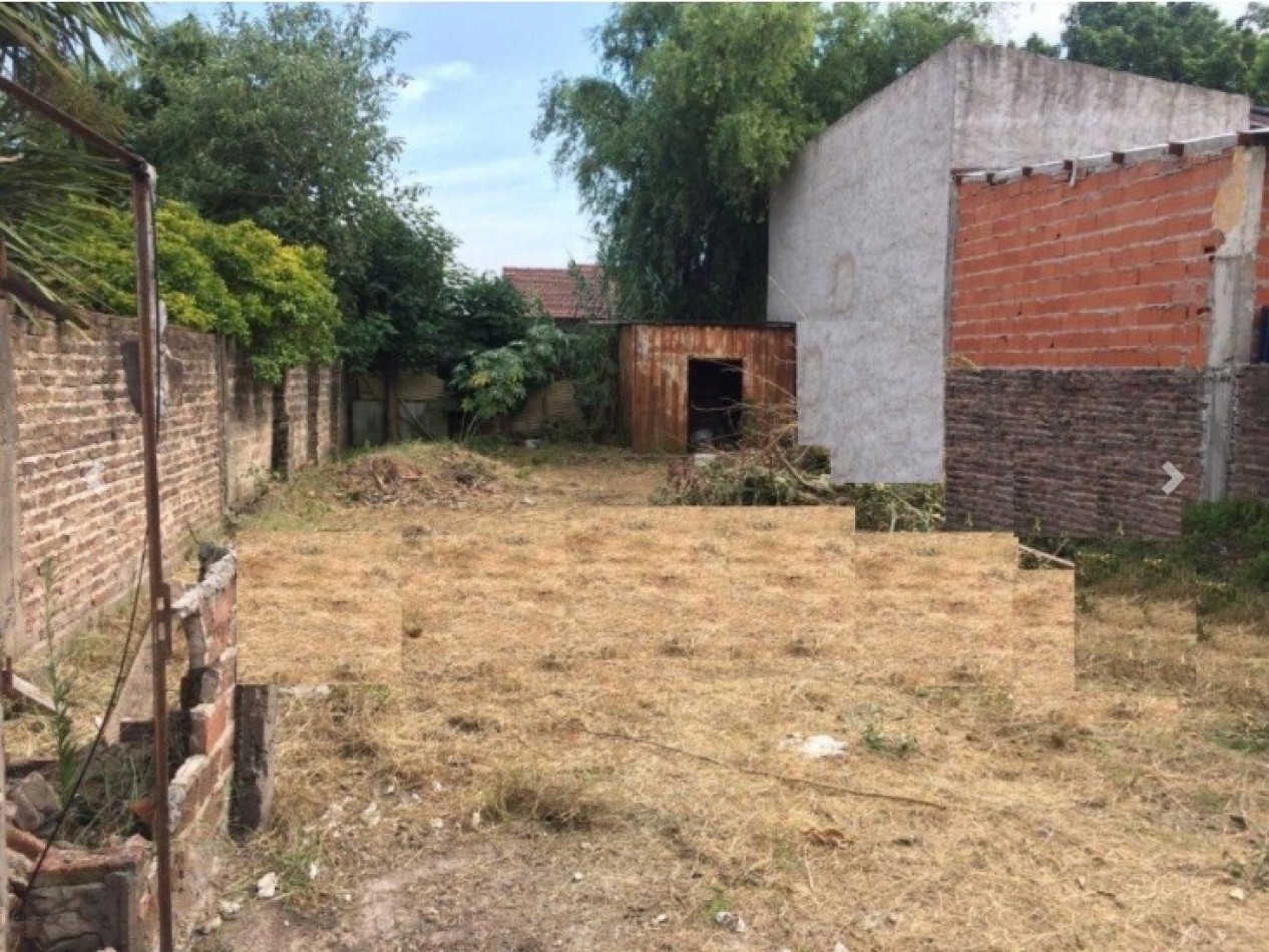 Lote con proyecto multifamiliar aprobado !!
