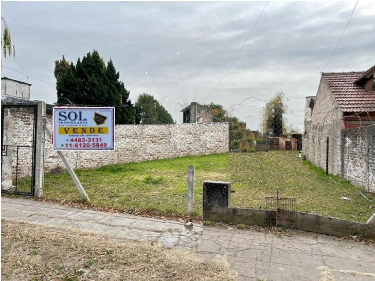 Lote con proyecto multifamiliar aprobado !!