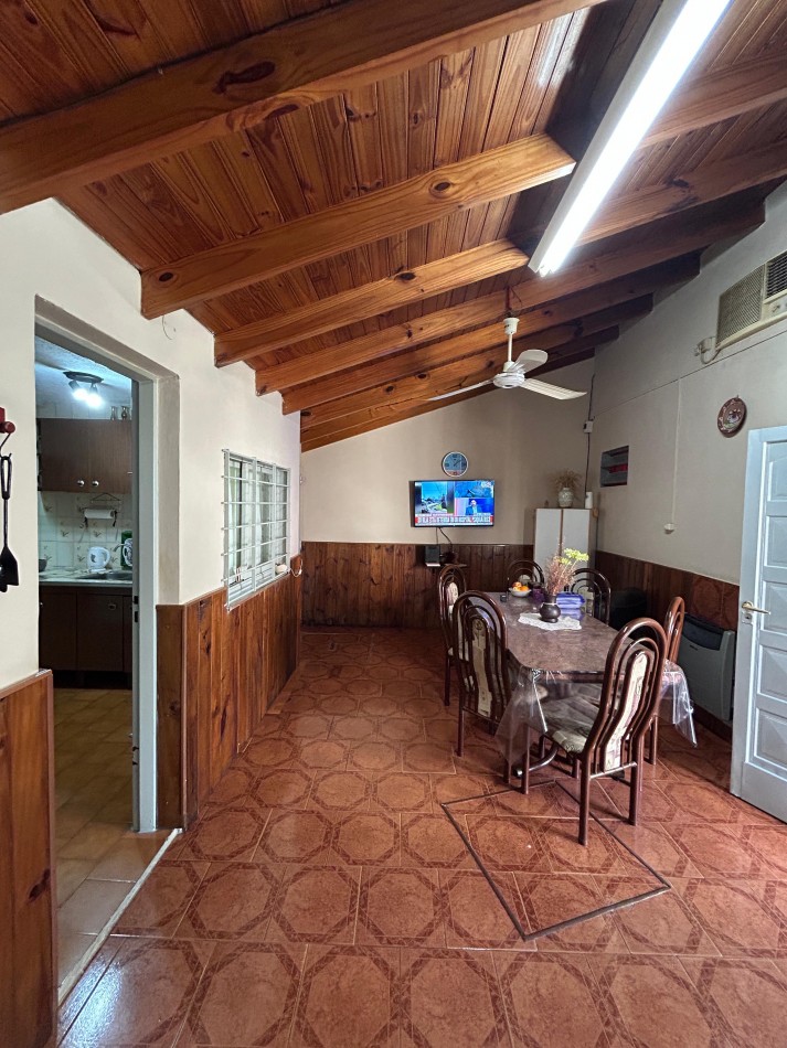 Casa 4 ambientes mas dependencia