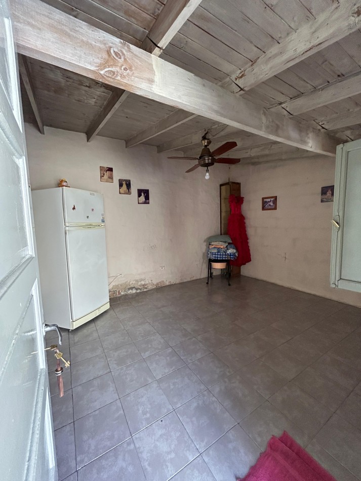 Casa 4 ambientes mas dependencia