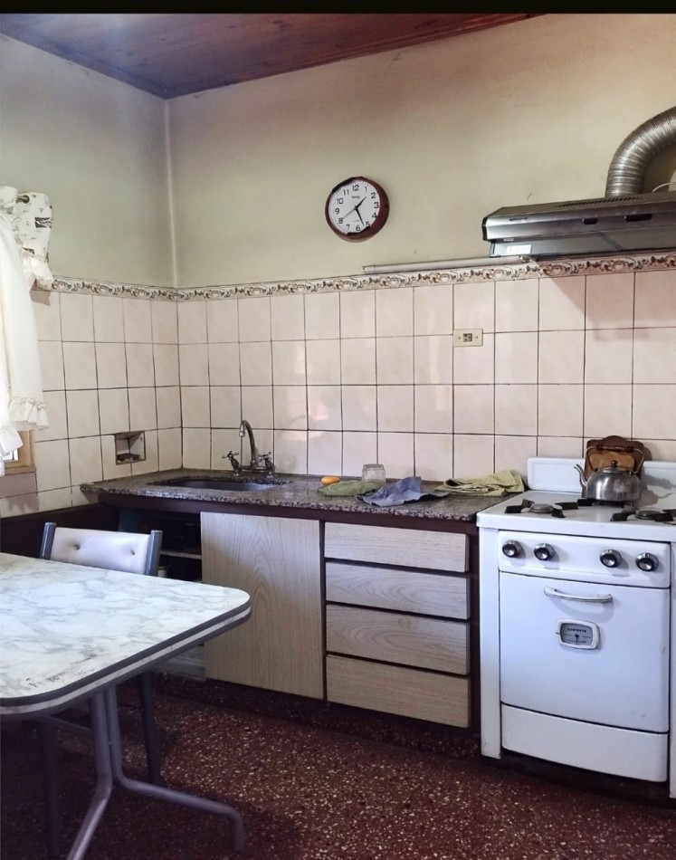 Casa 3 ambientes a modernizar
