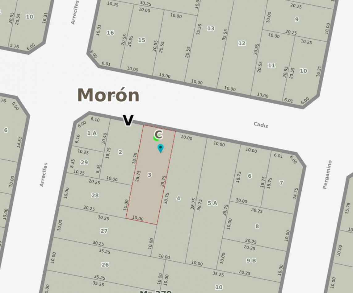 Lote en excelente ubicacion 