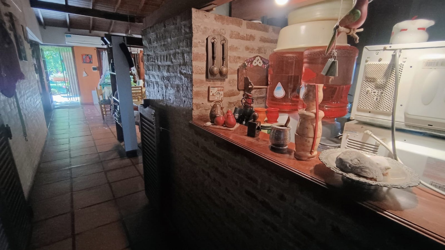 Casa americana 4 ambientes 