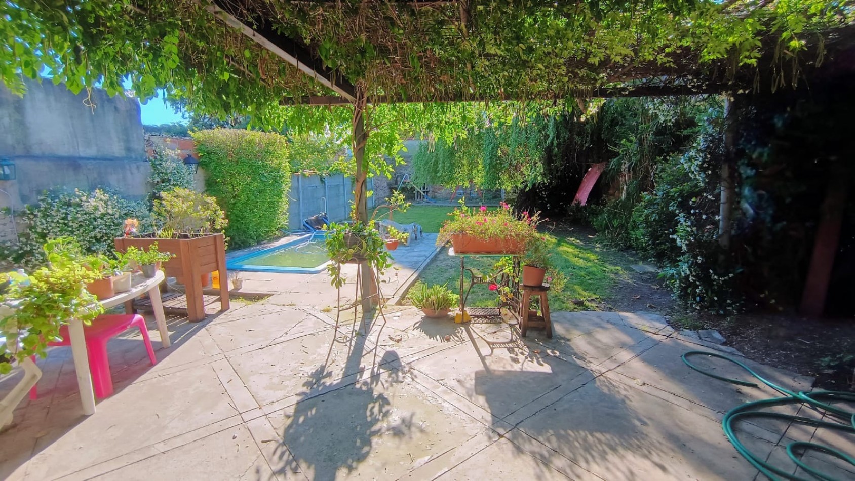 Casa americana 4 ambientes 