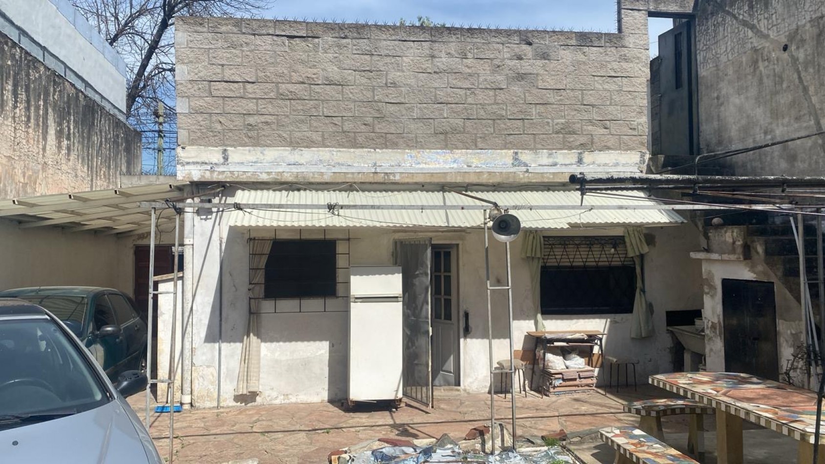 Casa 2 ambientes a reciclar 