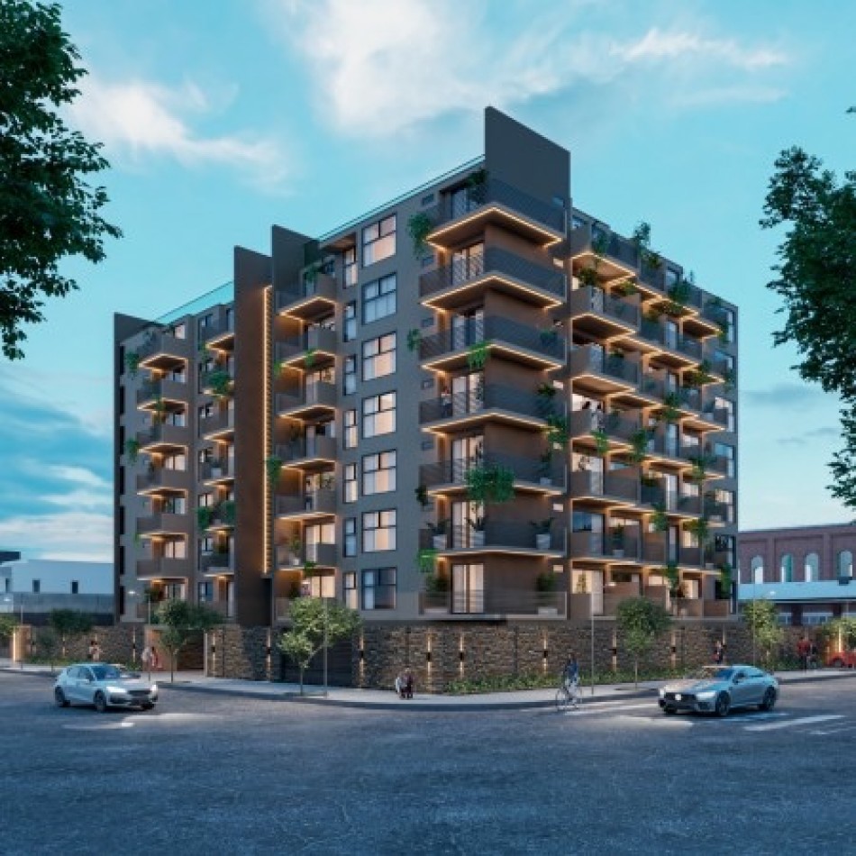 Monoambiente de 36 metros 