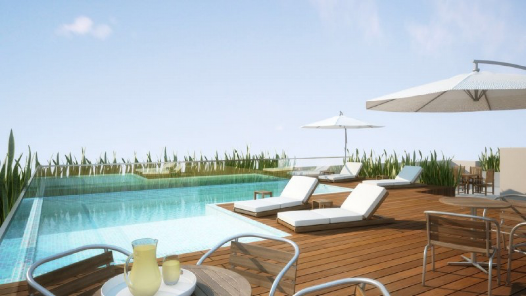 Monoambiente de 36 metros 