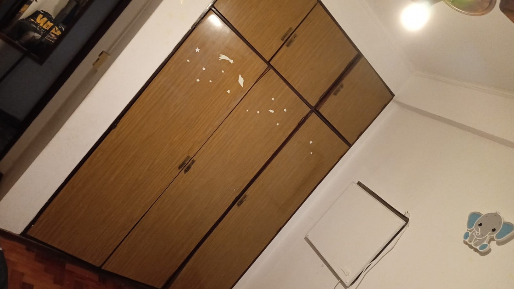 Amplio departamento 5 ambientes 