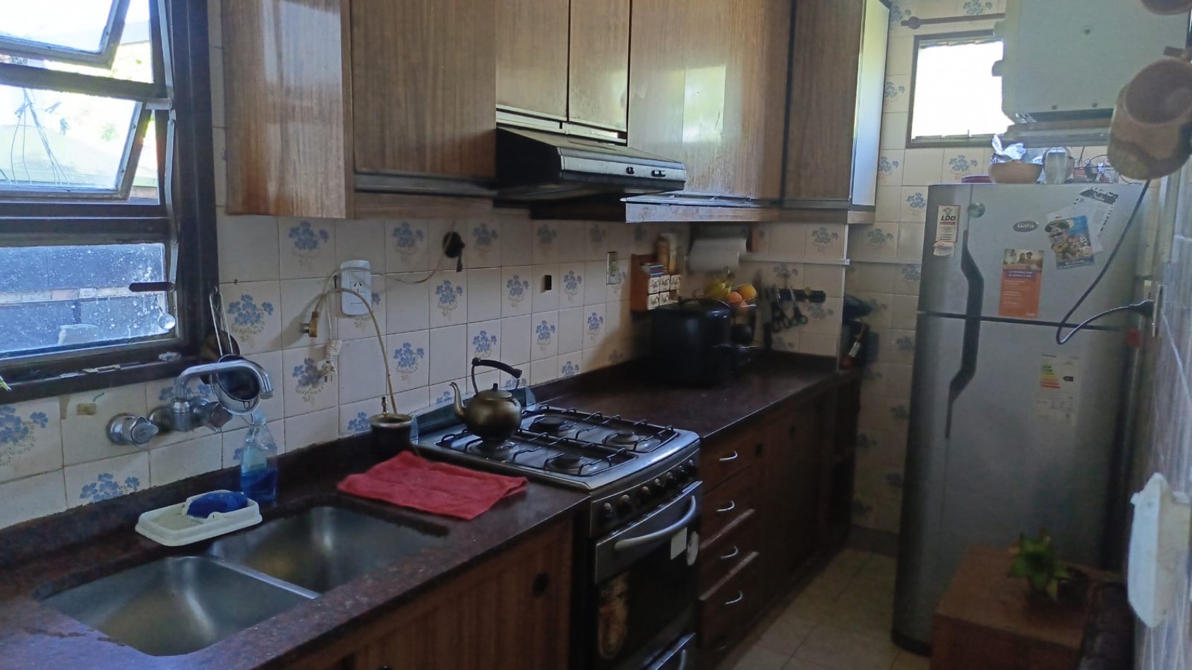 Amplio departamento 5 ambientes 