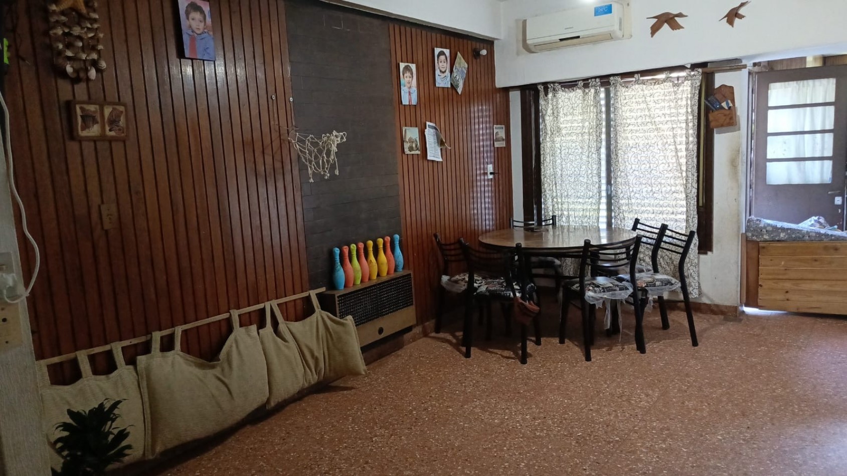 Amplio departamento 5 ambientes 