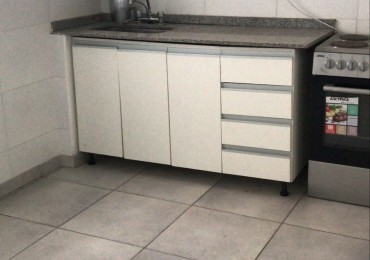 Departamento 2 ambientes con patio