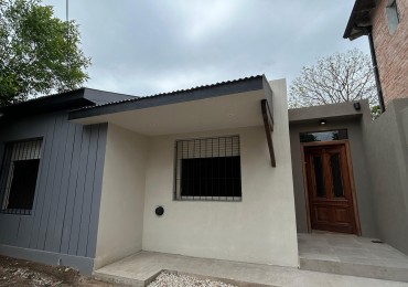 Casa 4 ambientes ! A nuevo ! Apta credito