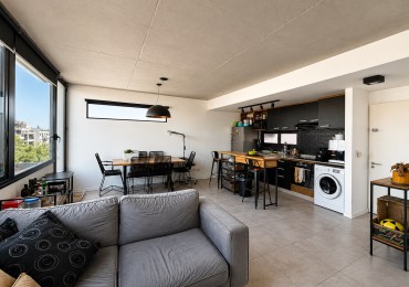 Departamento 2 ambientes con cochera 